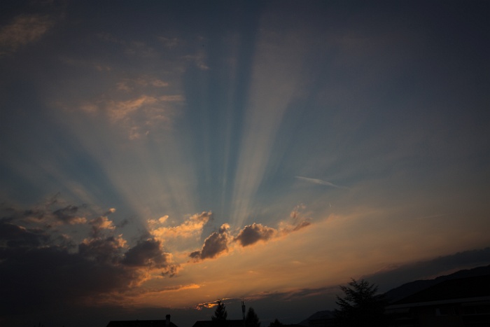 Rayons de soleil depuis le balcon - 006